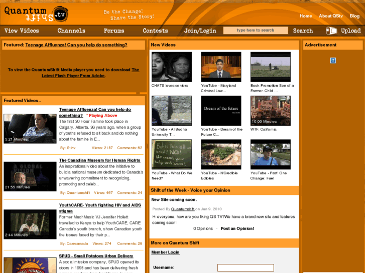 www.quantumshift.tv
