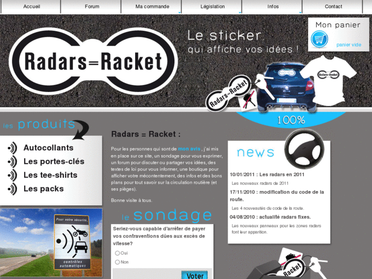 www.radars-racket.com