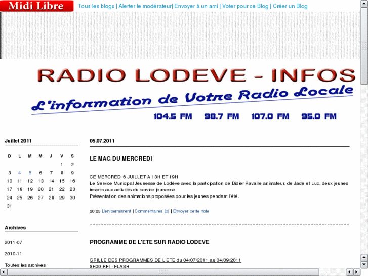 www.radiolodeve.info
