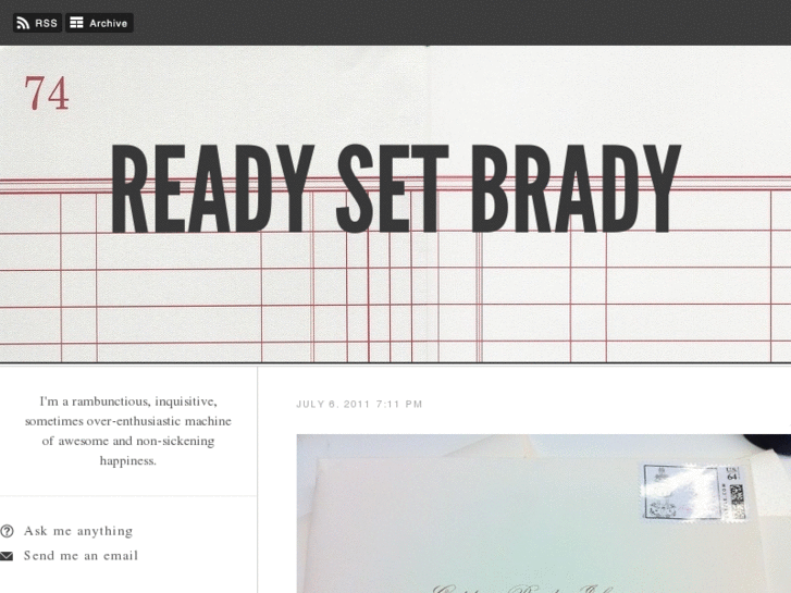 www.readysetbrady.com