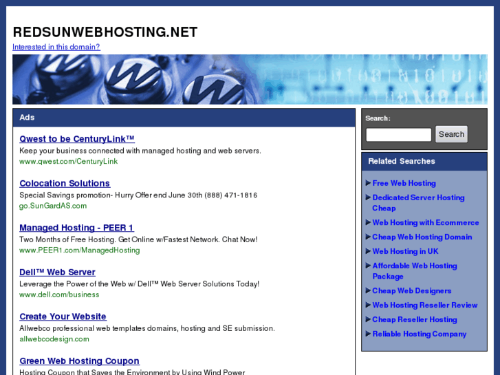 www.redsunwebhosting.net
