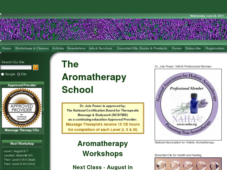 www.school-of-aromatherapy.com