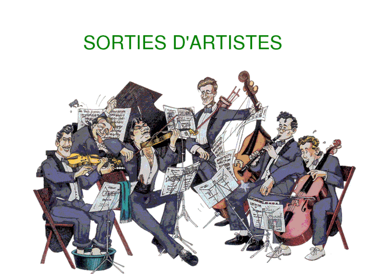 www.sortiesdartistes.com