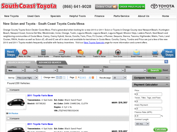 www.southcoasttoyotanew.com