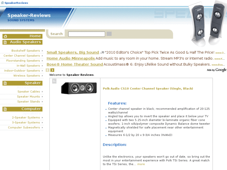 www.speaker-reviews.net