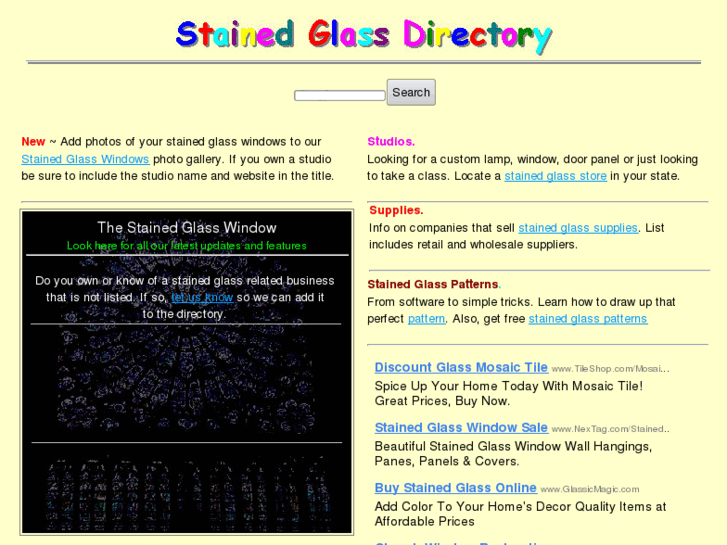 www.stainedglassdirectory.com