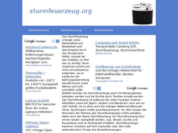 www.sturmfeuerzeug.org