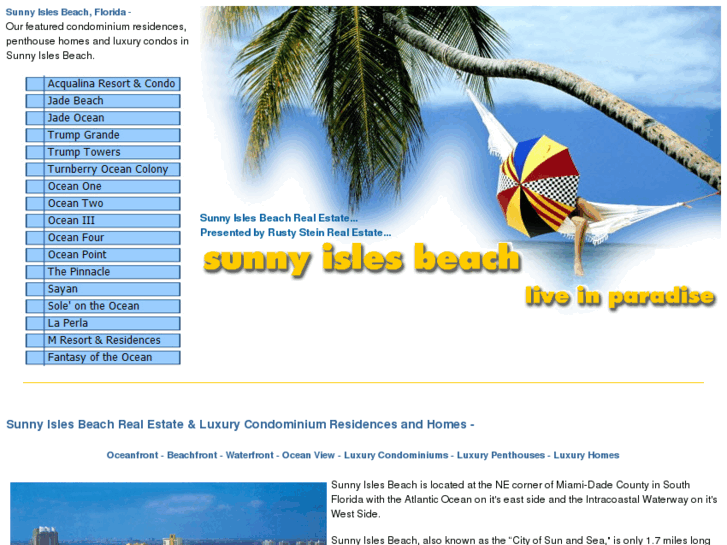 www.sunny-isles-beach.com