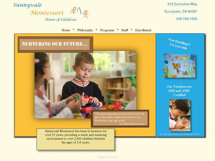 www.sunnyvalemontessori.com