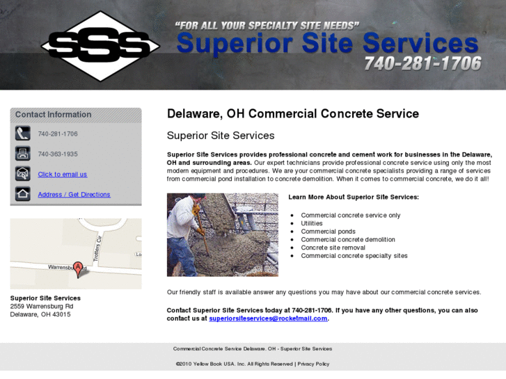 www.superiorsiteservicesllc.com