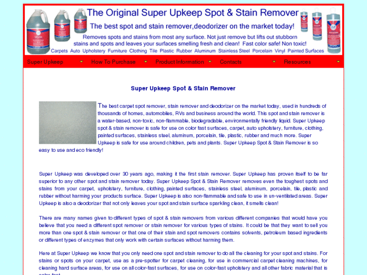 www.superupkeep.net