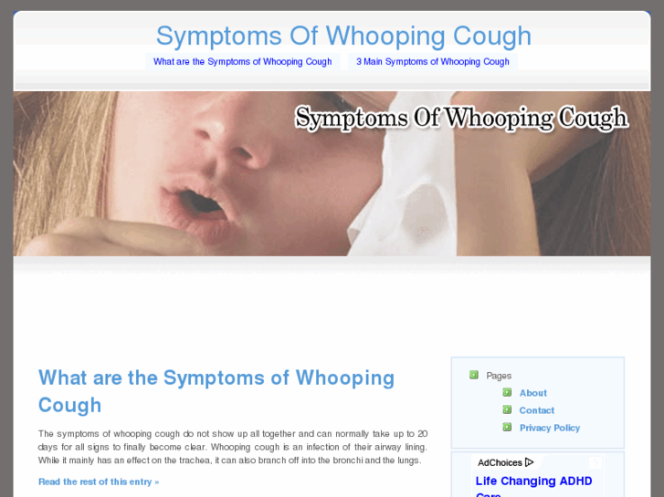 www.symptomsofwhoopingcough.org