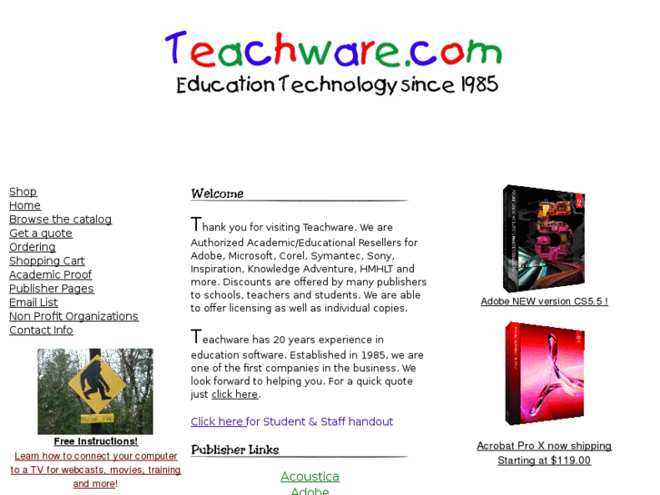 www.teachware.com