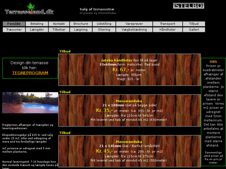 www.terrasseland.dk