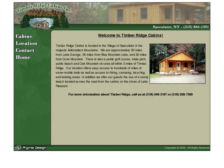 www.timberridgecabins.net