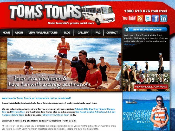 www.tomstours.com.au