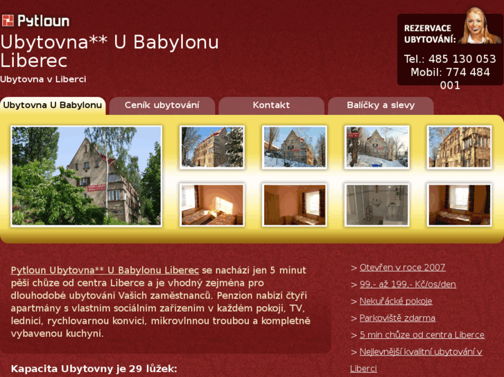 www.ubytovna-liberec.net