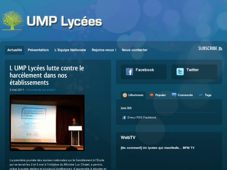 www.ump-lycees.fr