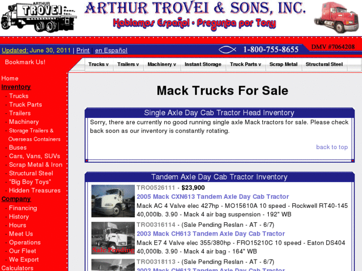 www.usedmacktrucks.com