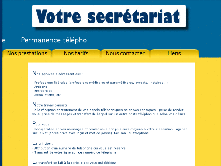 www.votre-secretariat.com