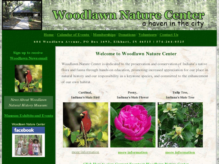 www.woodlawnnaturecenter.com