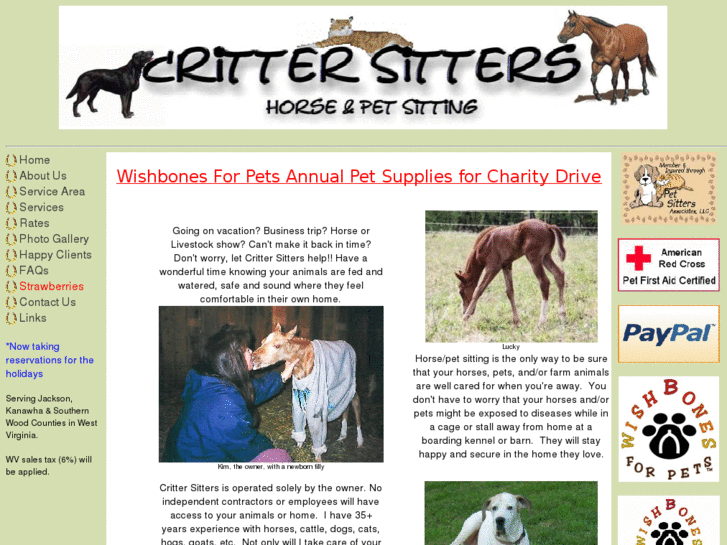 www.wvcrittersitters.com