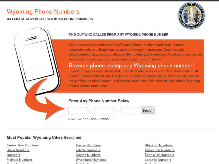 www.wyomingphonenumbers.org