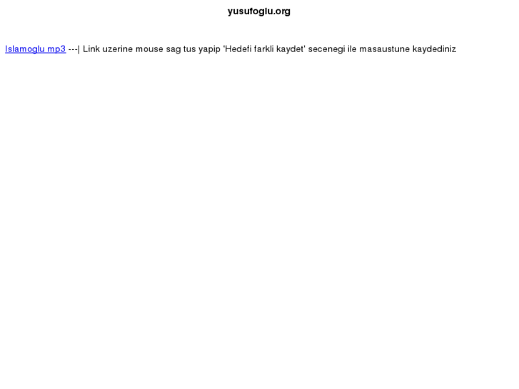 www.yusufoglu.org