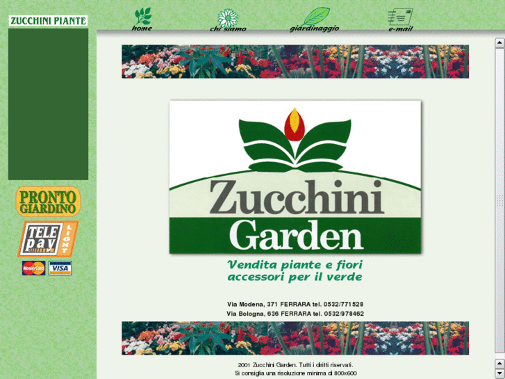 www.zucchinigarden.com