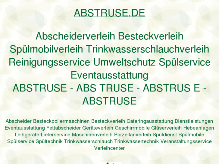 www.abstruse.de