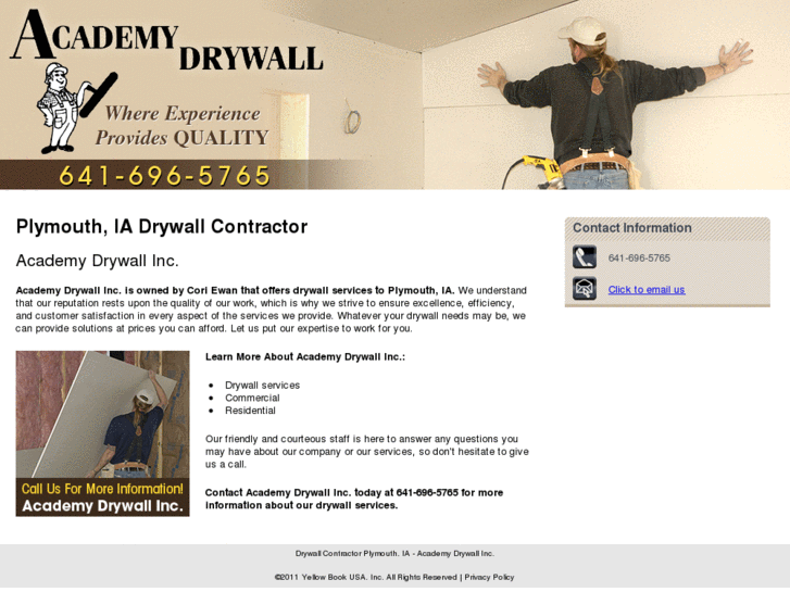 www.academydrywallinc.com