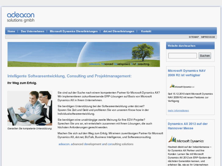 www.adeacon-solutions.net