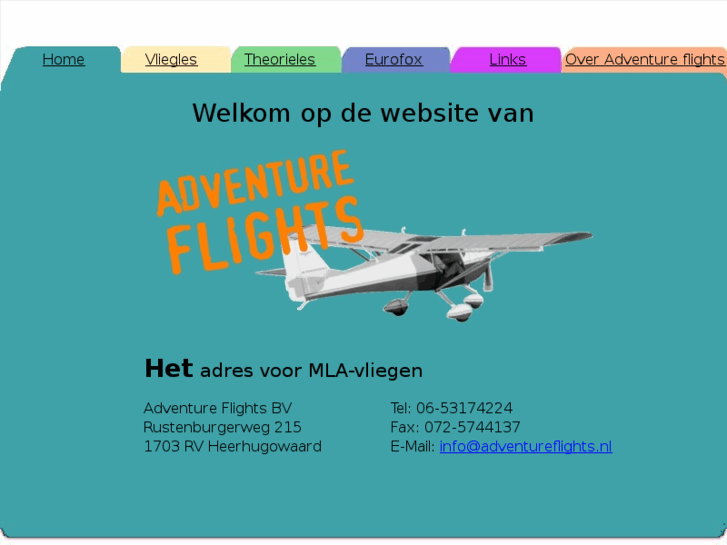 www.adventureflights.nl