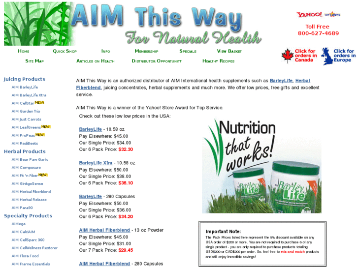 www.aim-this-way.com