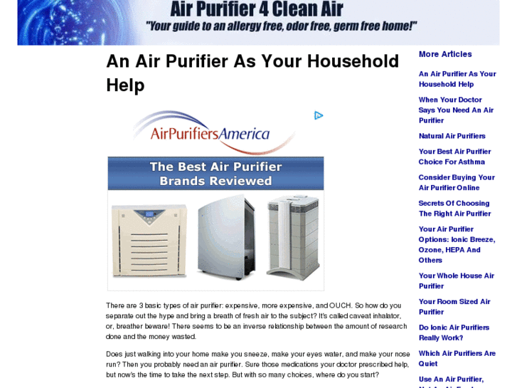 www.airpurifier4cleanair.com