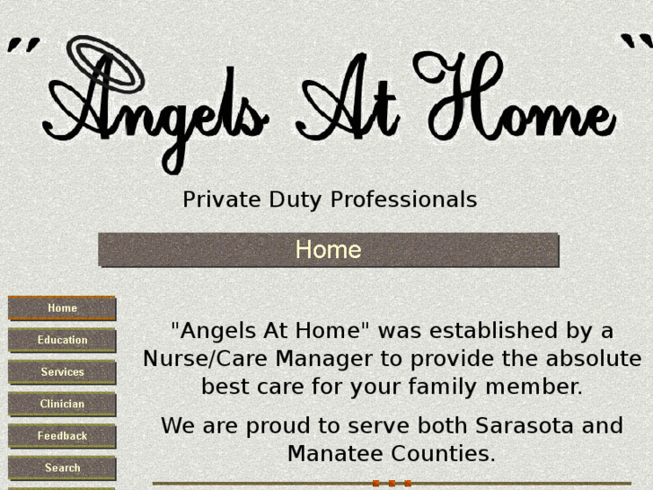 www.angelsathome.biz