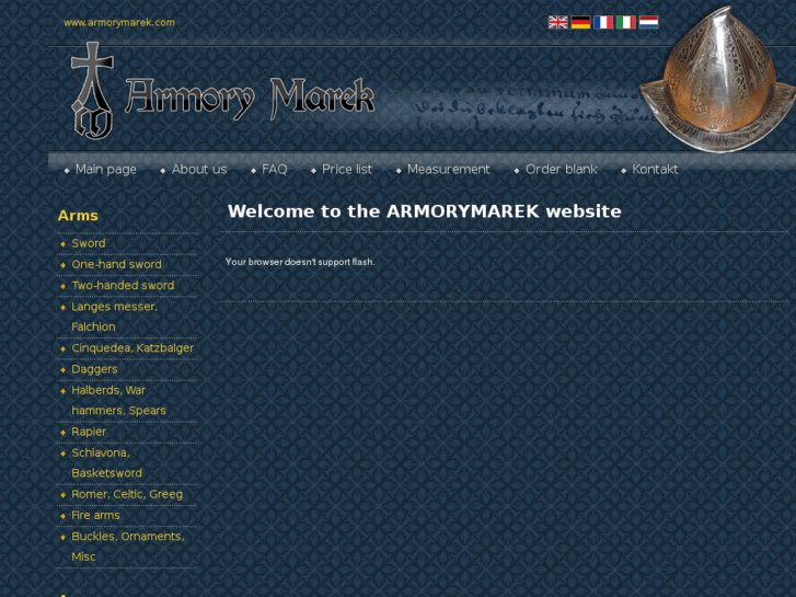 www.armorymarek.com