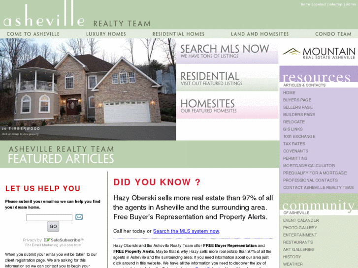 www.ashevillerealtyteam.com