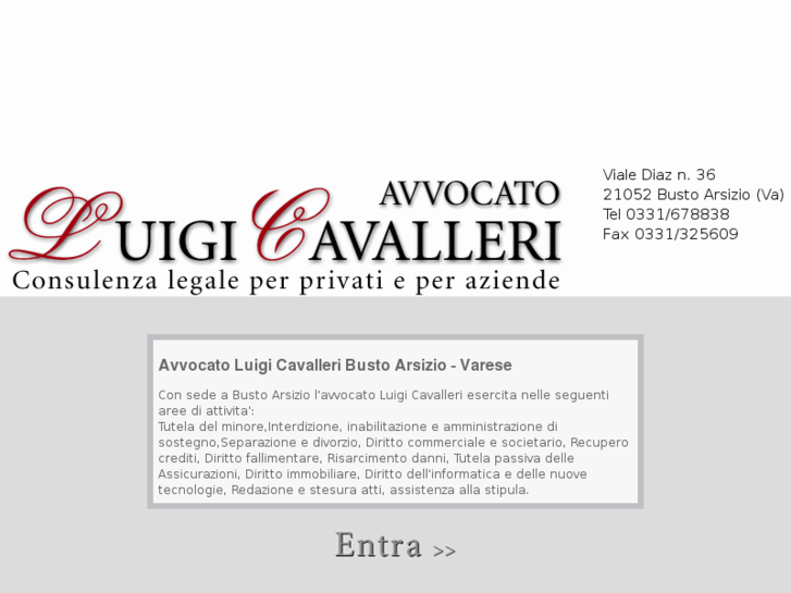 www.avvocatocavalleri.com