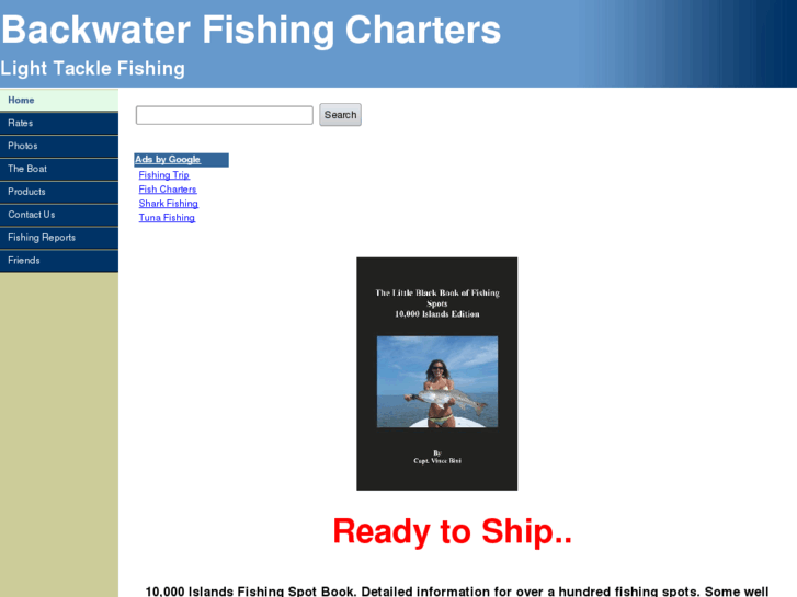 www.backwater-fishingcharters.com