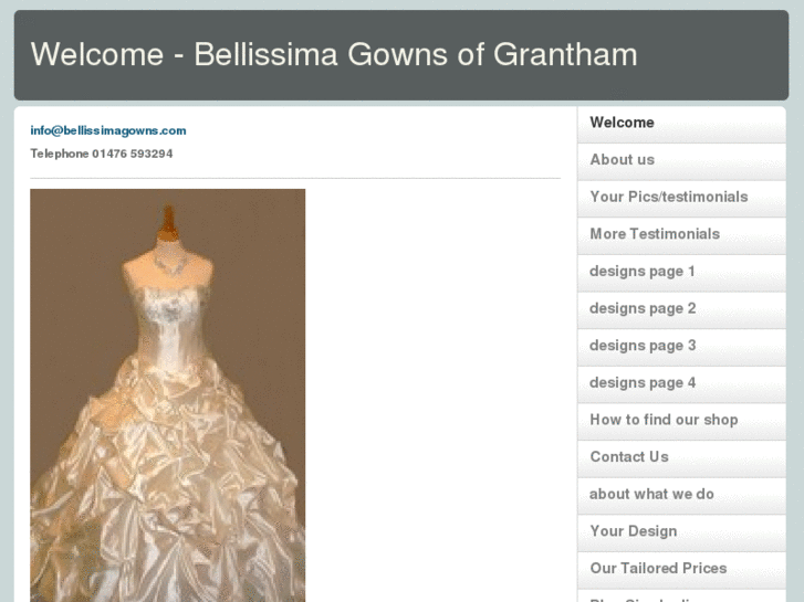 www.bellissimagowns.com