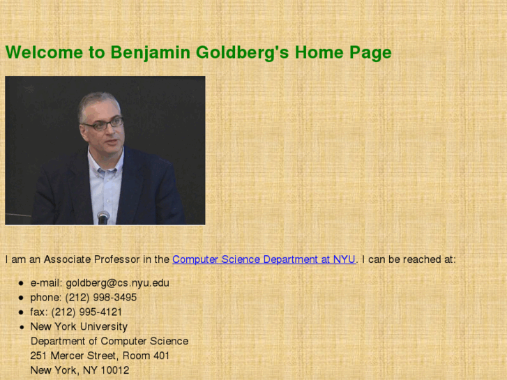 www.benjamingoldberg.com