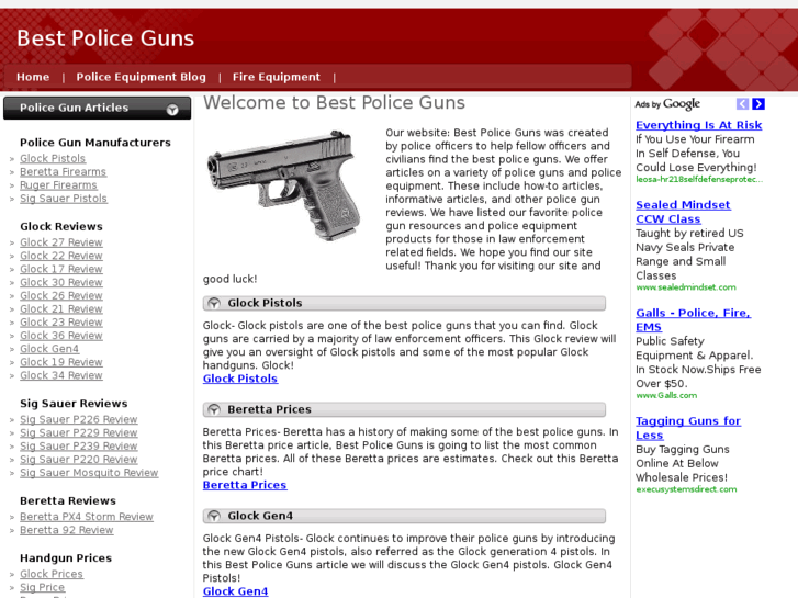 www.bestpoliceguns.com