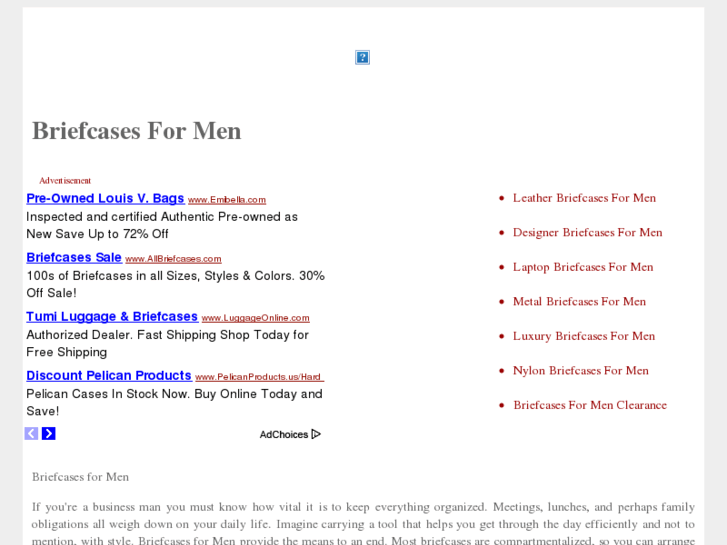 www.briefcases-for-men.net