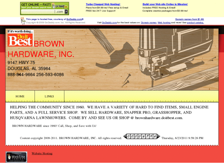 www.brownhardware.com