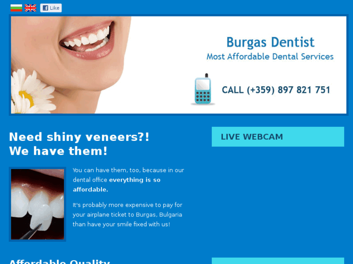 www.burgasdentist.com