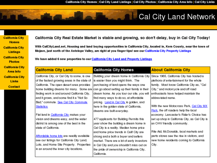 www.calcityland.net