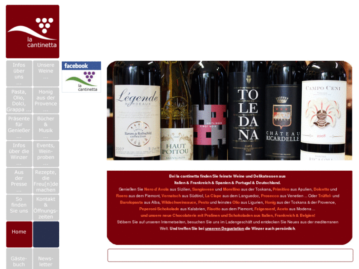 www.cantinetta.net