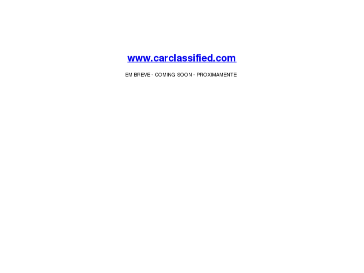 www.carclassified.com