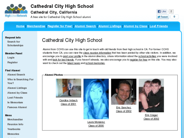 www.cathedralcityhighschool.org